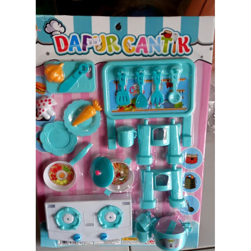 mainan masak masakkan