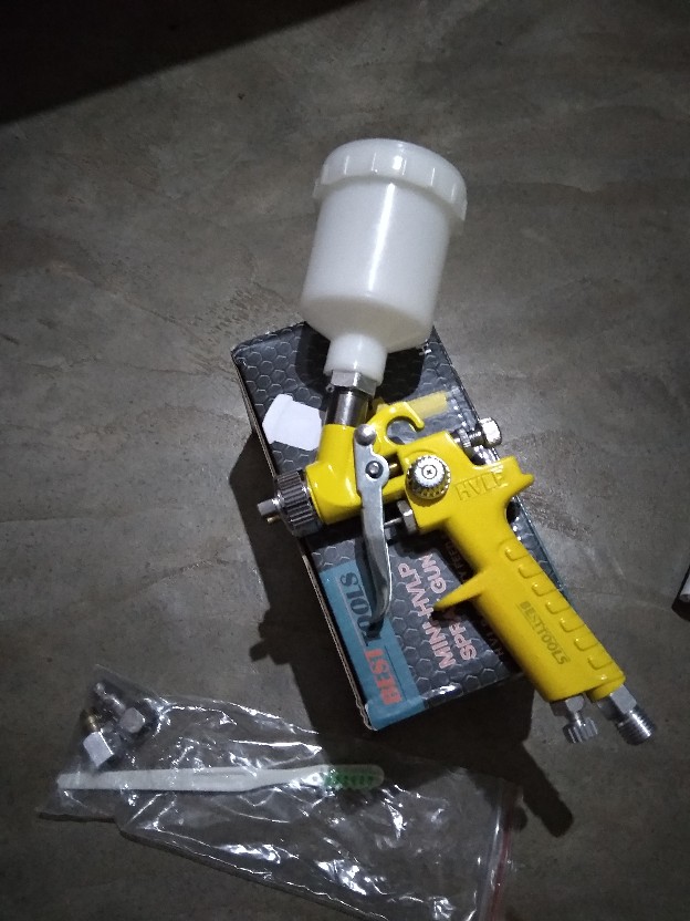 Spray Gun Mini- Hvlp H2000-a, Spray Gun Hvlp Nozzle 1mm