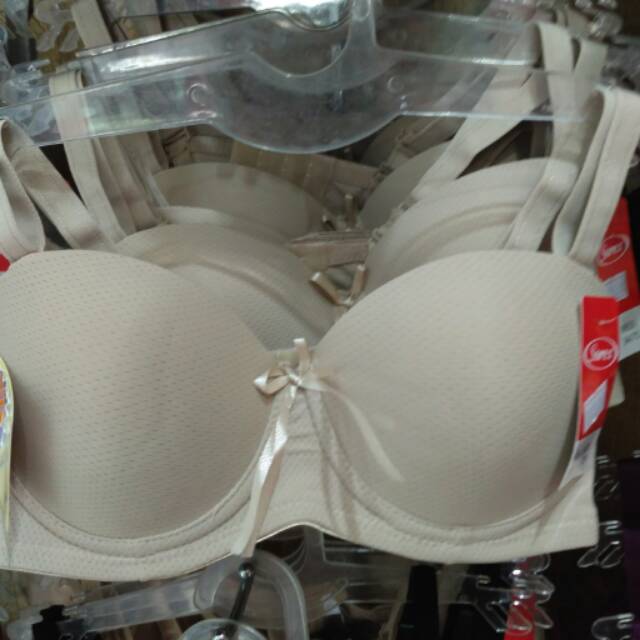 Bra sorex extra comfort kawat busa tipis cup 1/2 kode 9853