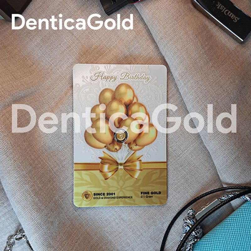 Minigold Gift Series Logam Mulia 0,1 gram