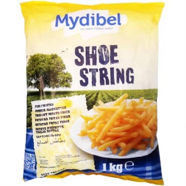 

KENTANG SHOESTRING 1 KG | Gosend Bandung