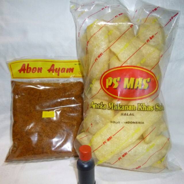 

ABON AYAM PS MAS