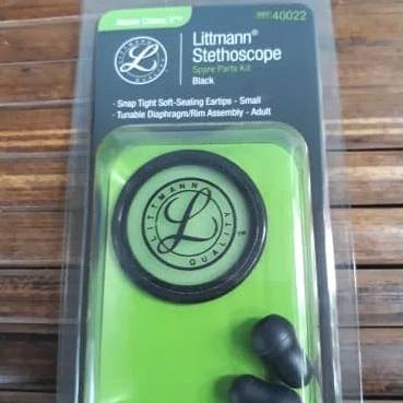 Paket ring karet, membran dan eartip stetoskop Littmann