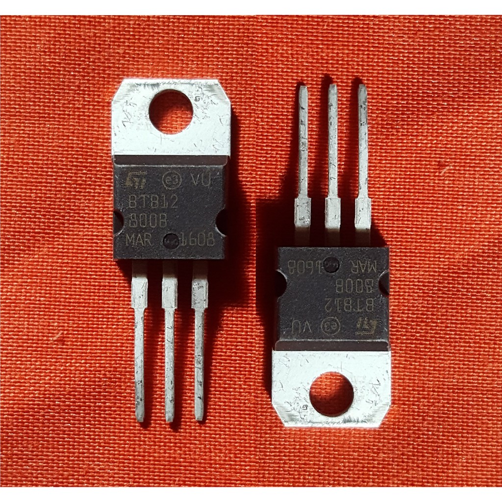 Original New BTB12-800 BTB12-800B TO220 BTB12-800 BTB12 12A 800V TO-220 Mantaffffff