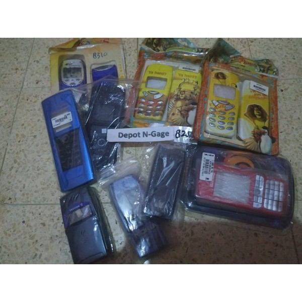 Aneka Casing Nokia dan Ericsson 3230 3310 9500 dll by depot n-gage
