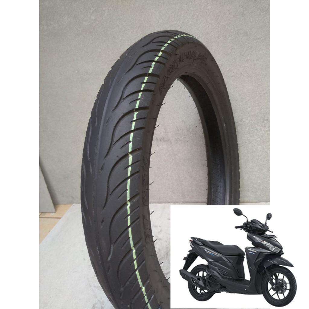 BAN VARIO 150 DEPAN UKURAN 80/90 RING 14 TUBLES MERK FEDERAL FT 235 TERJAMIN