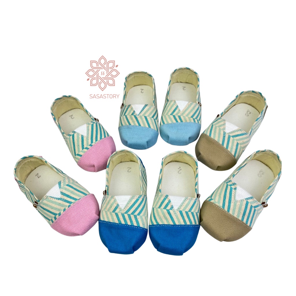 mandirishpesstore-SEPATU PREWALKER BABY BAYI SLIP-ON 0-12 BULAN GPY16