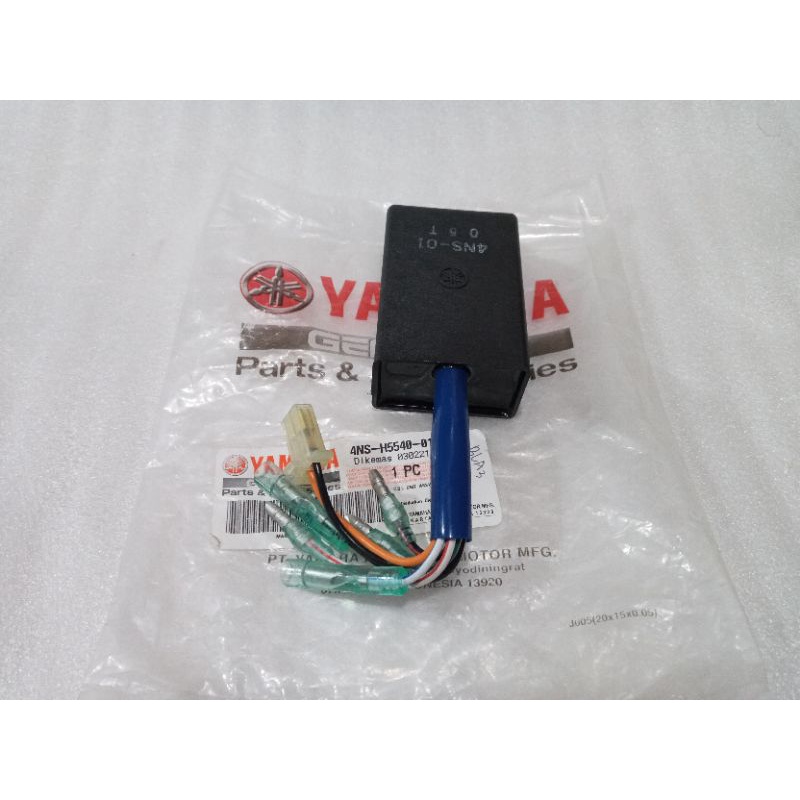 cdi unit comp CDI fiz r asli pengapian cdi f1z r dobel stater f1 r