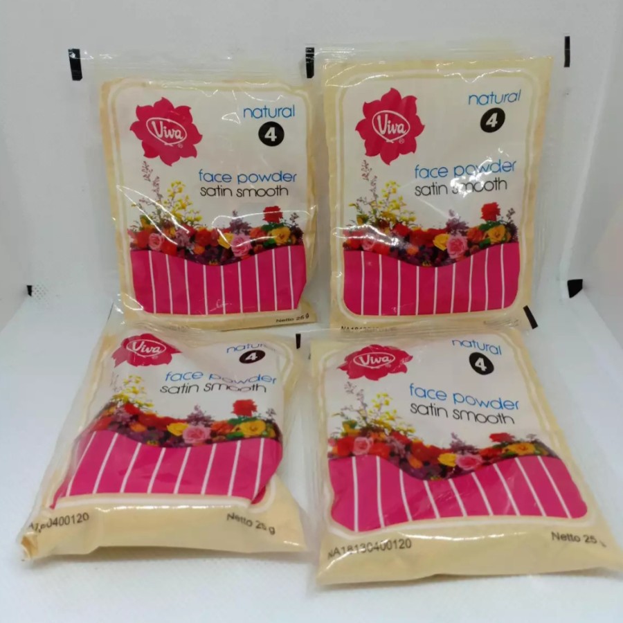 VIVA BEDAK TABUR NO.4 NATURAL