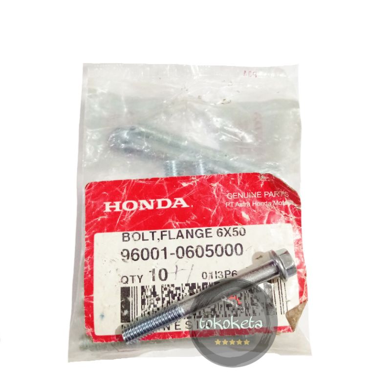 Baut Blok Mesin Sebelah Kiri Astrea Grand Impressa Supra 100 Legenda Original 6x50