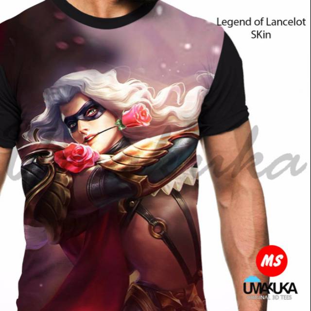 Kaos Fullprint - Lancelot Skin
