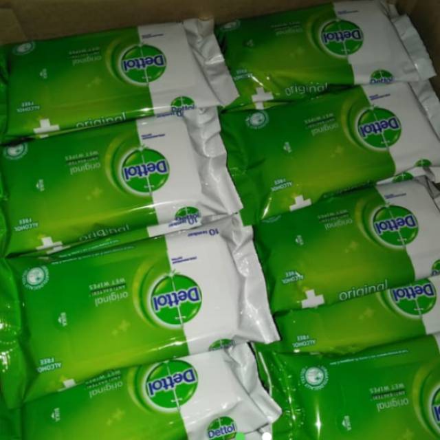 DETTOL Wet wipes SOFTIES MITU ANTISEPTIC
