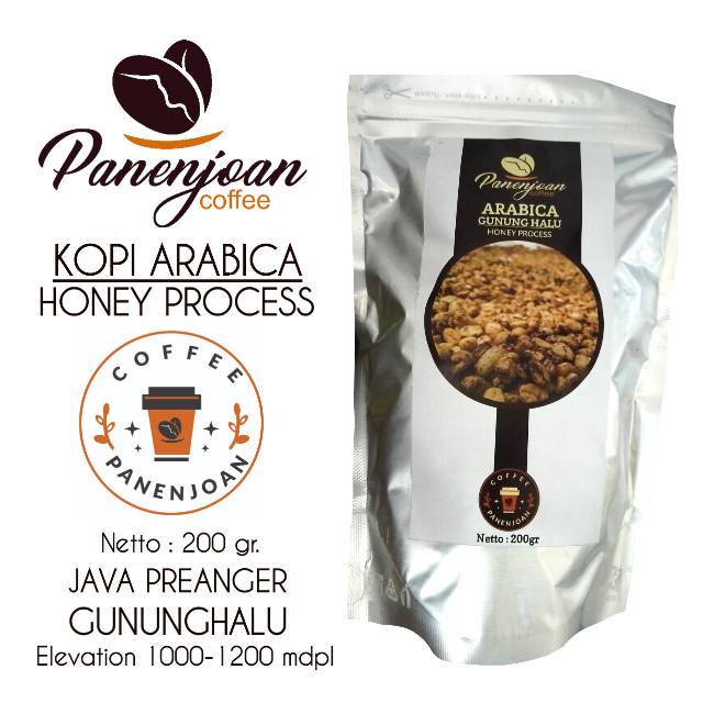 

Kopi Arabica Gununghalu Honey Process