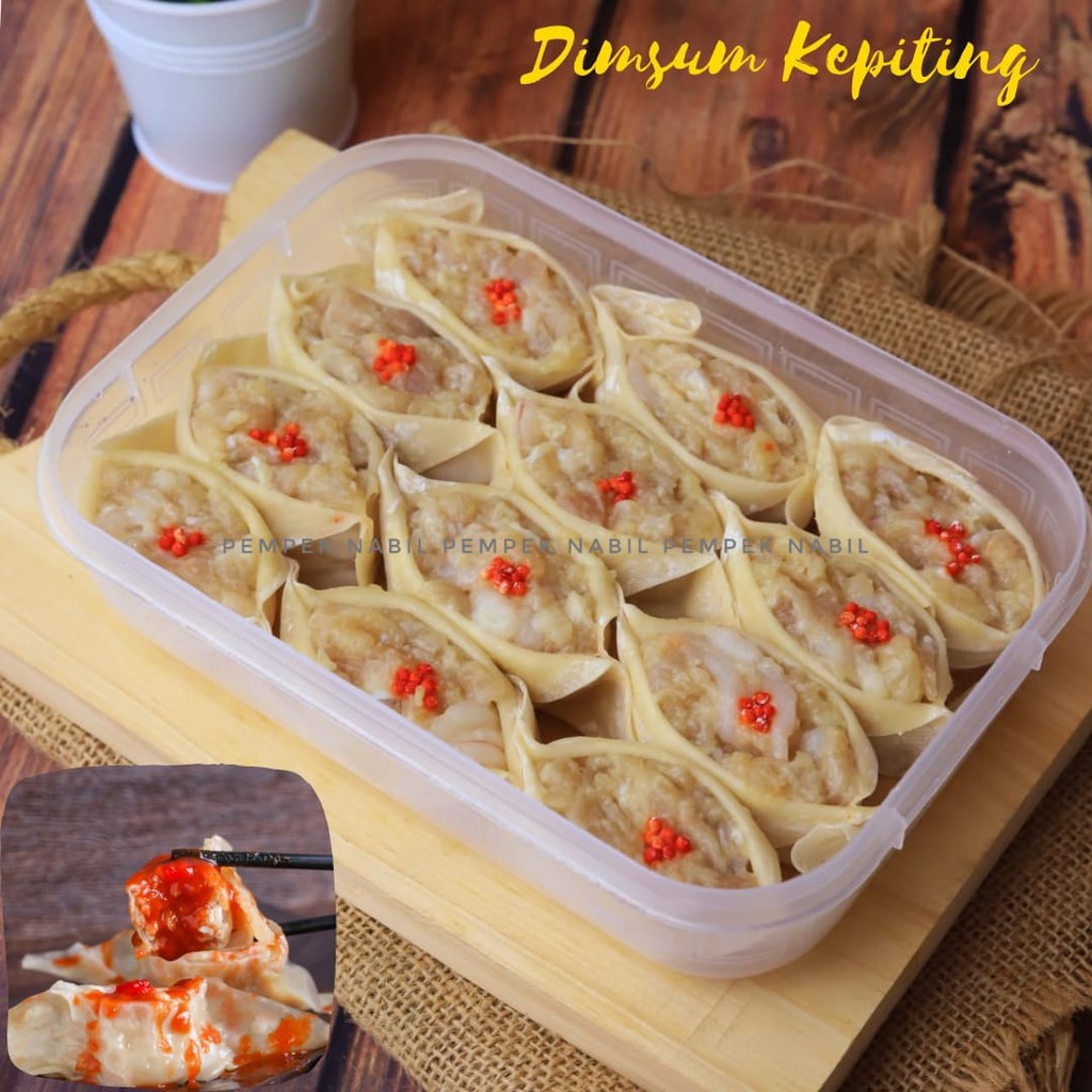 

DIMSUM KEPITING 12 PCS - KULINER MEDAN
