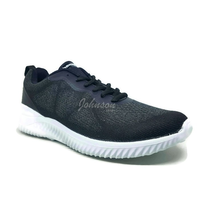 [ Johnson Shoes ] Sepatu Pria HOMYPED - RAPTOR Hitam 100% ORIGINAL