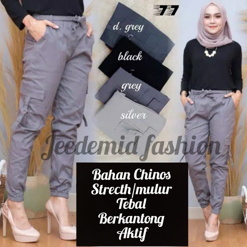 (COD) CELANA JEANS WANITA BAWAHAN HIGHTWAIST MOCCA HITAM PUTIH SNOW