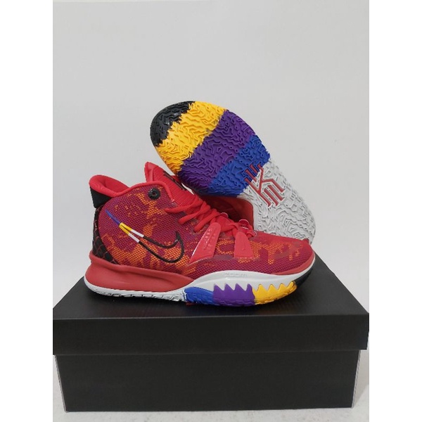 Sepatu Basket Nike Kyrie 7 Icon Of Sport Red Blue