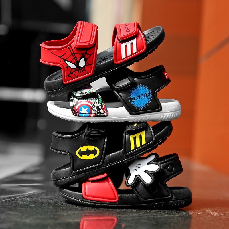 SEPATU SANDAL ANAK ANTI SLIP KARAKTER | SANDAL KIDS