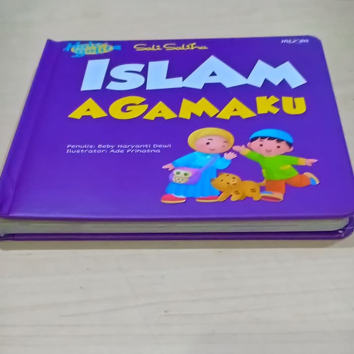 [Mizan Jakarta] Halo Balita Sali Saliha Islam Agamaku Boardbook-1