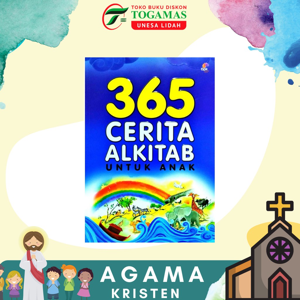 BUKU ANAK 365 CERITA ALKITAB UNTUK ANAK