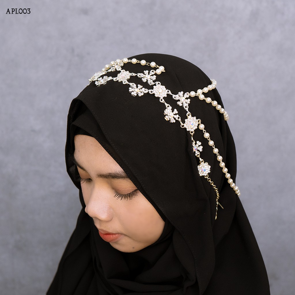 [PRODUK FAVORIT] SETELAN TIARA PREMIUM HIJABERS ASESORIS FASHION APL004