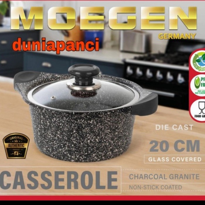 moegen Germany Cassrole/ Stockpot 20cm, Germany series