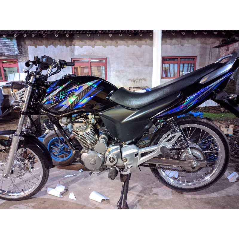 Striping Megapro Primus Hologram || Striping megapro primus (COD)