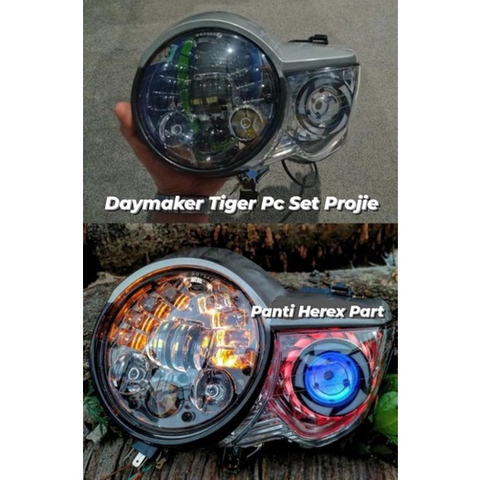 Daymaker Tiger Pc Set Projie