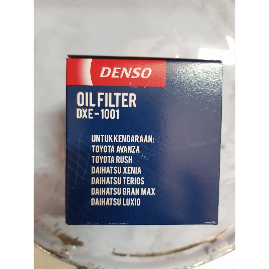 Filter Oli Avanza All DXE 1001 Denso &quot; 12713 &quot;