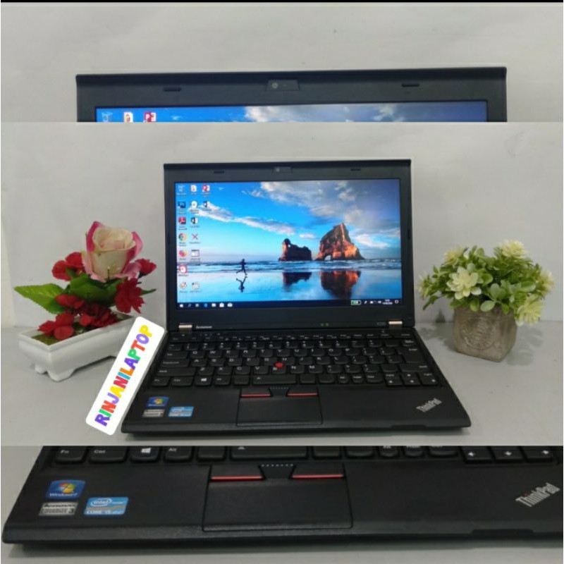 Laptop Lenovo Thinkpad X230 Ram 4gb Hdd 320gb Super Murah Bagus Bergaransi