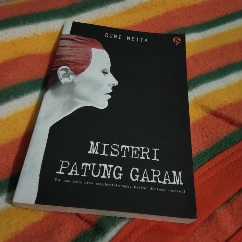 Misteri Patung Garam novel secondhand / kolpri