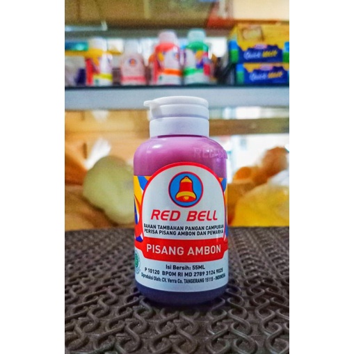 

Red Bell Pisang Ambon 55ml