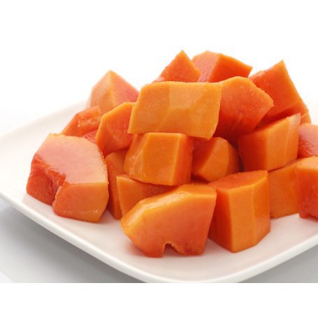 

Buah Potong Pepaya California Manis Segar Siap Santap