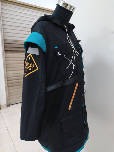 【QTakasi】READY Jaket only Arknights Doctor Cosplay Costume waterproof