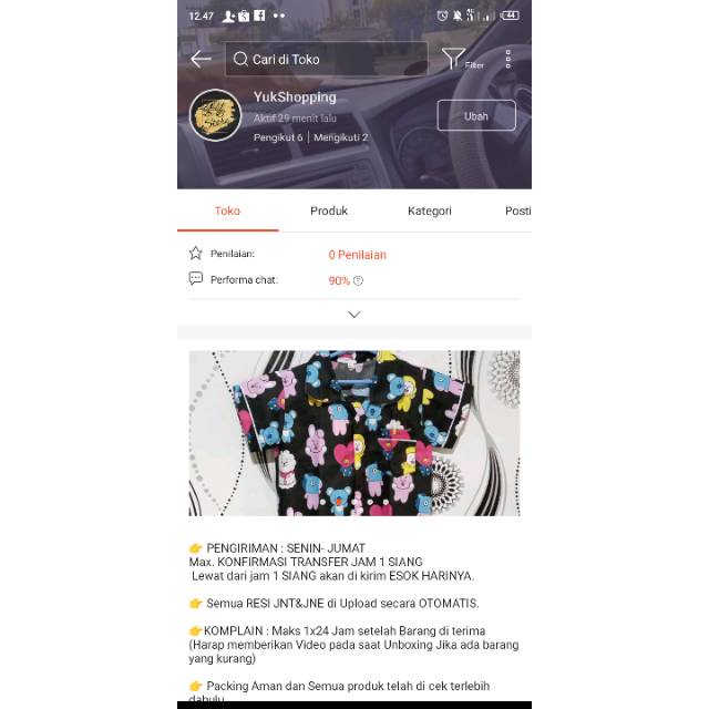 CO ke akun saya 1 lagi, untuk dapeti Potongan ongkir