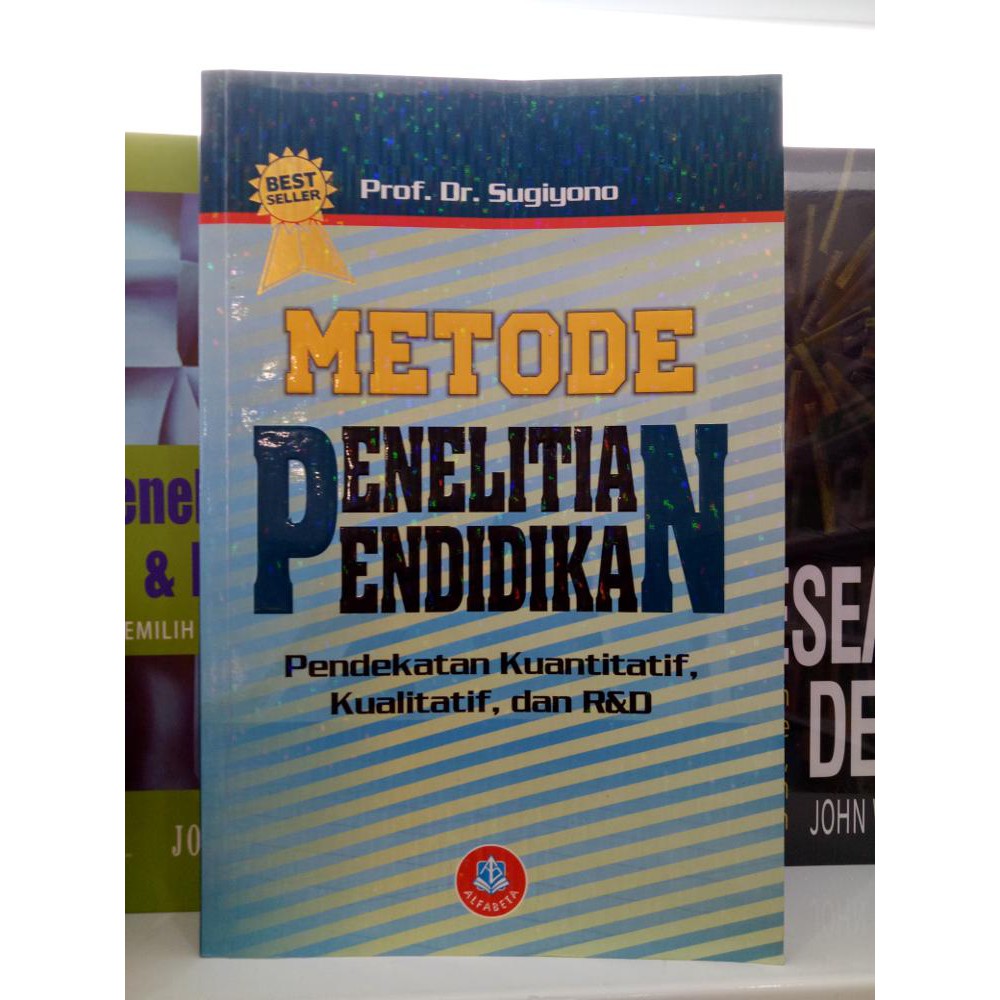 Metode Penelitian Pendidikan Prof Dr Sugiyono Shopee Indonesia