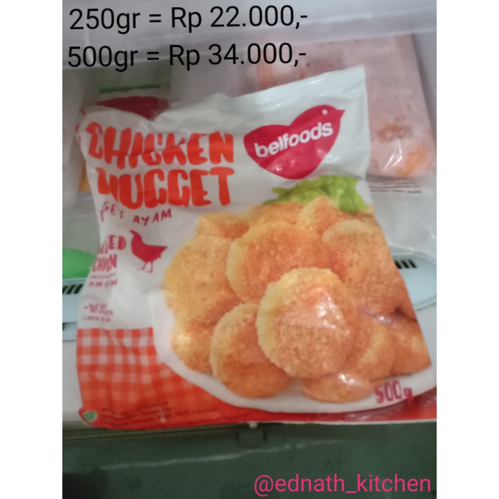 

BELFOODS Chicken Nugget Small