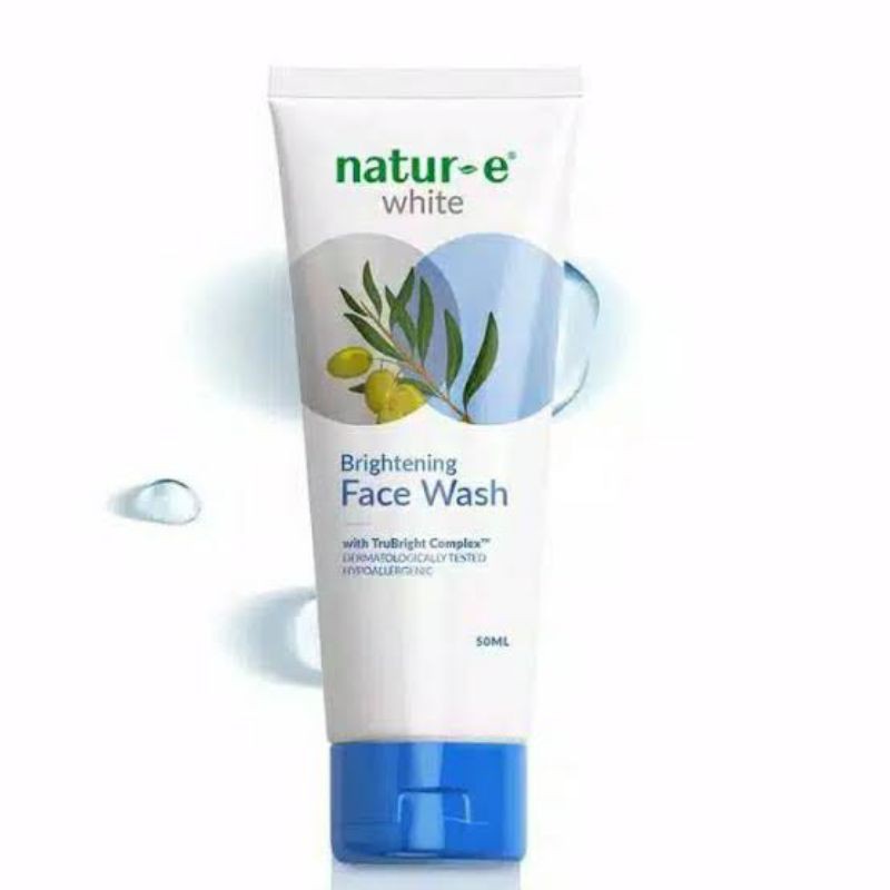 natur e white face wash