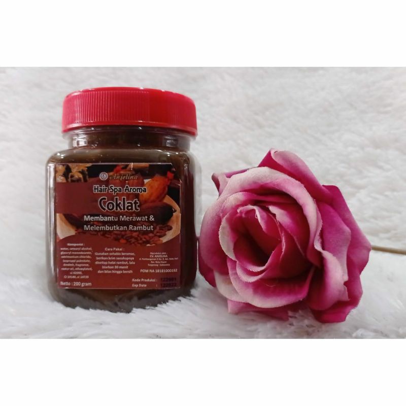 ✿ELYSABETHME✿ Hair mask ala salon murah masker rambut menutrisi batang akar anti lepek