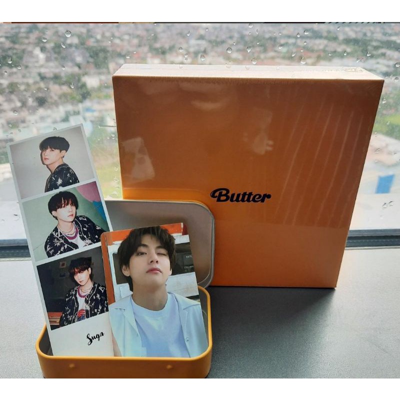 BTS Butter Album + Weverse gift set
