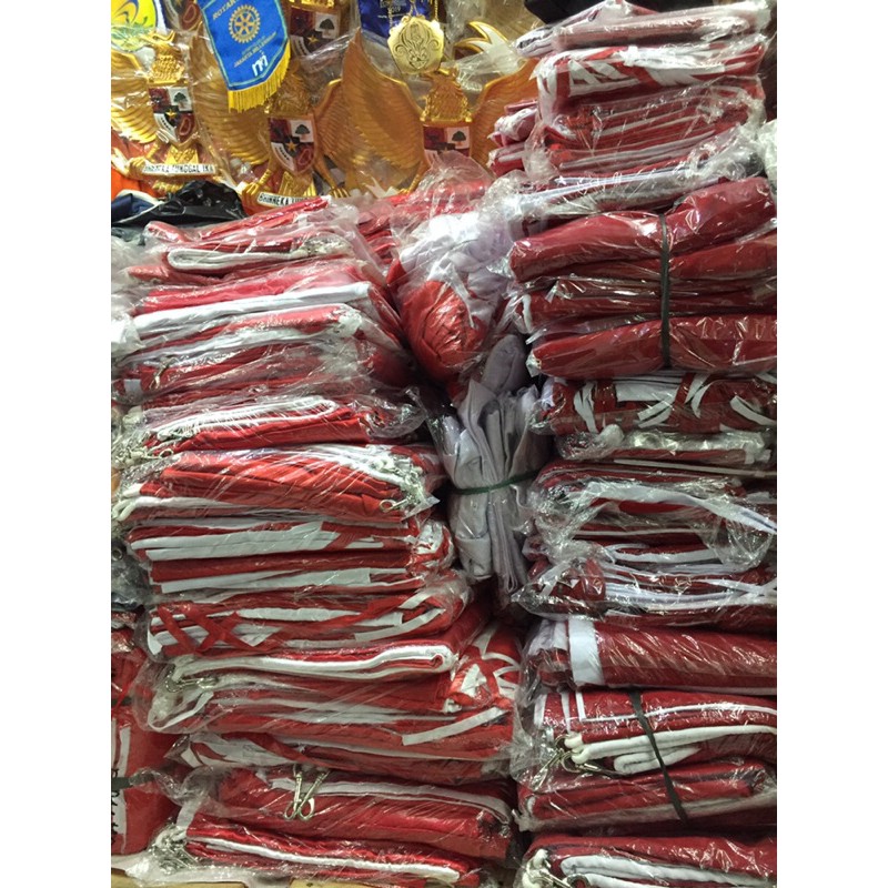 Bendera merah putih satin 150x225cm