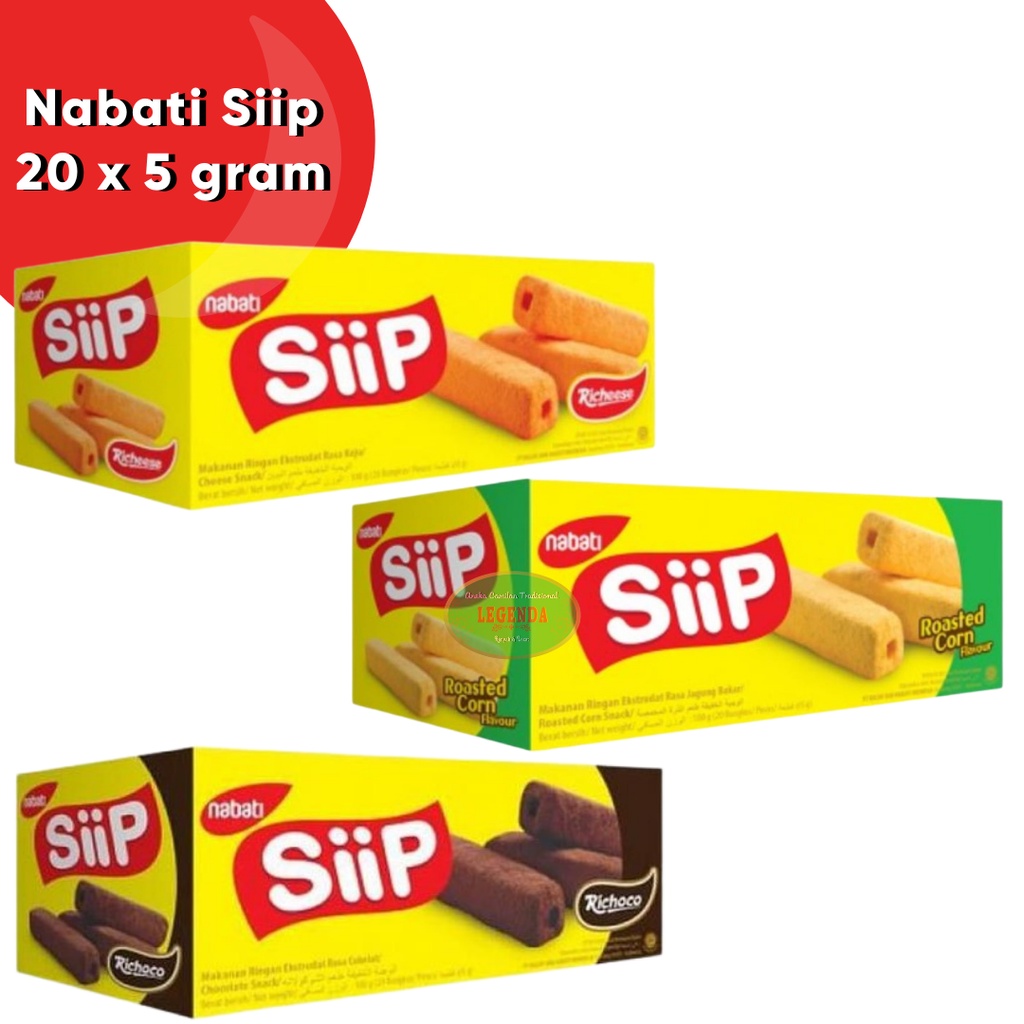 

Nabati SiiP 1box isi 20pcs