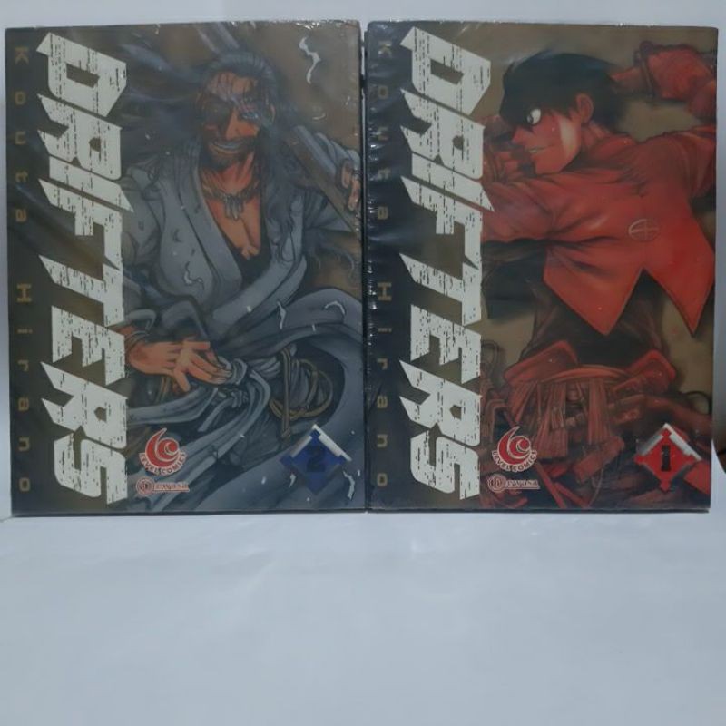 komik Drifters
