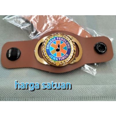 Ring Kacu Slayer Scarf Brigade Penolong BP Jatim Elegan