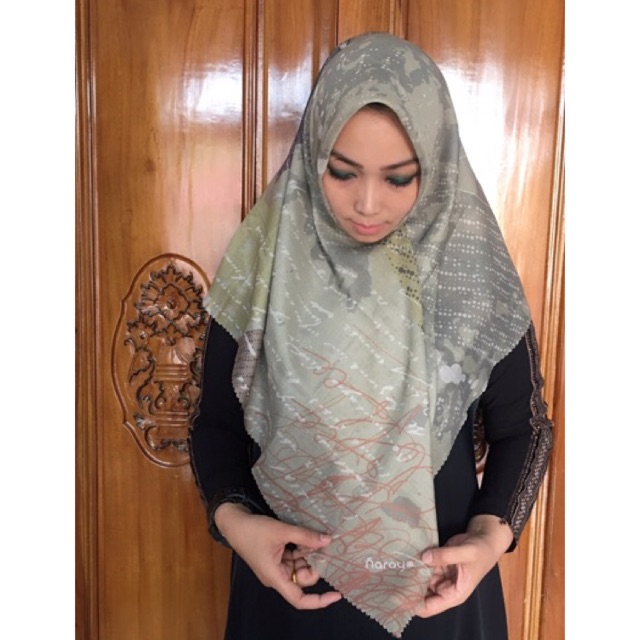Voal premium waterproof naraya scarf