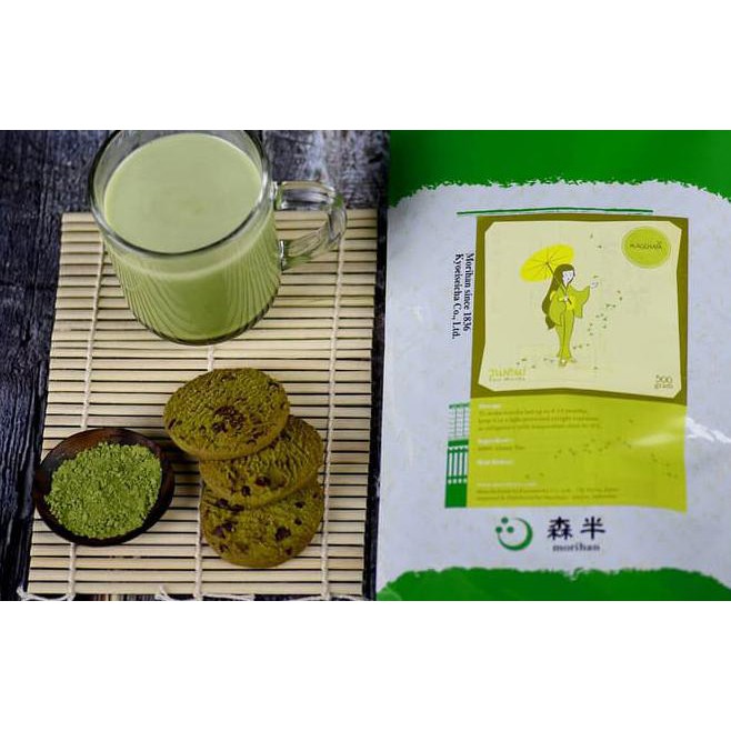 

Hpa7 Junsui (Pure) Matcha Jepang 500G - Green Tea Powder (Teh Hijau Bubuk) 1Sna