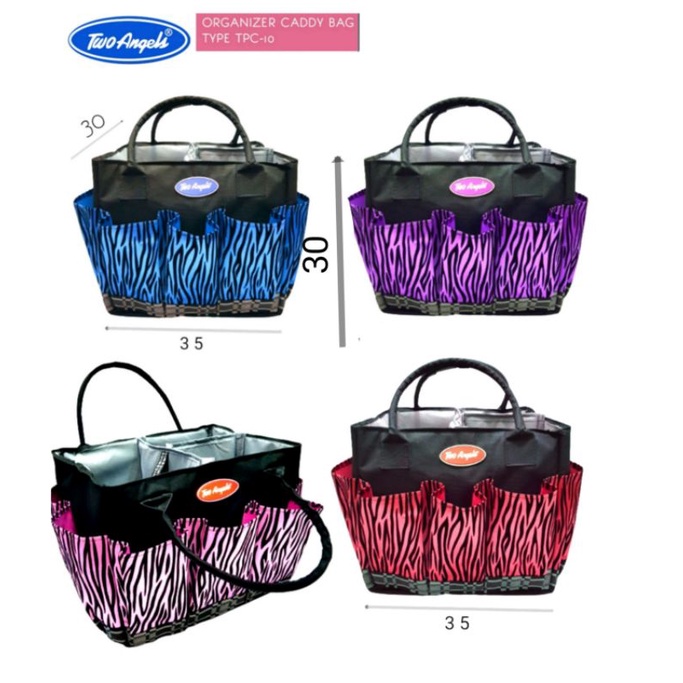 CZ01  Caddy Bag  Baby  / Organizer Tas  perlengkapan bayi   Diapers Bag TWO ANGELS  / LUXURY CADDY BAG BABY JUMBO SIZE , CADDY BAG BESAR TWO ANGELS / TAS PERLENGKAPAN BAYI BABY