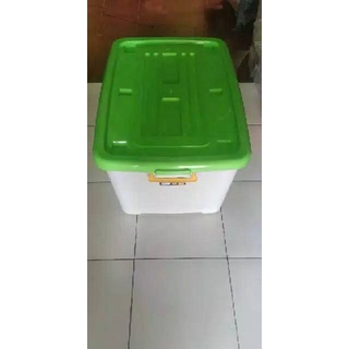 SHINPO Hercules sip 119 CB 150 liter container kotak box roda plastik serang Cilegon go send