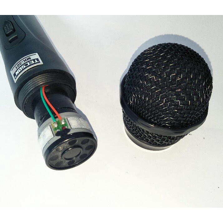 MIC / MICROPHONE TECSON ORIGINAL/ MIC AWET KUALITAS BAGUS