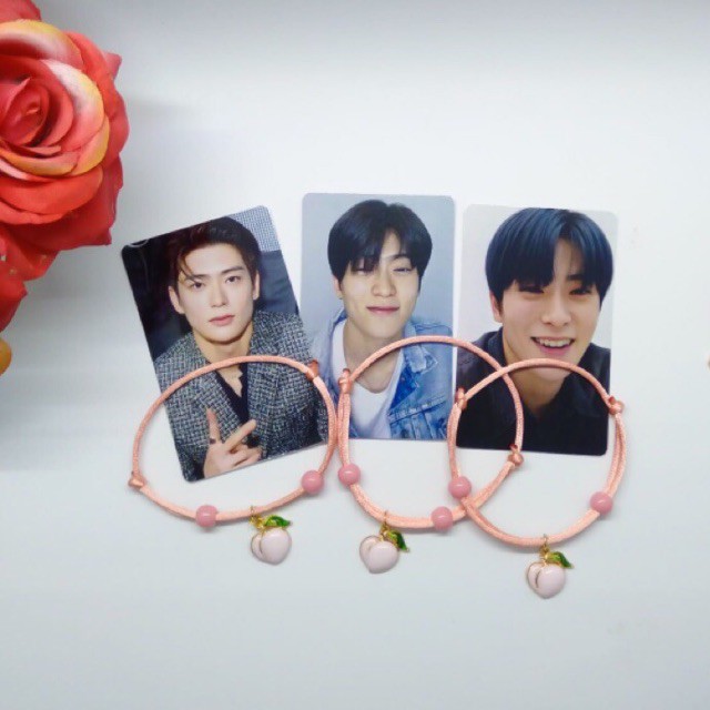 Nct Jaehyun Peach Bracelet Gelang Peach Shopee Indonesia
